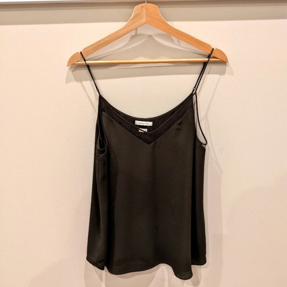Aritzia Babaton Galen olive green cami